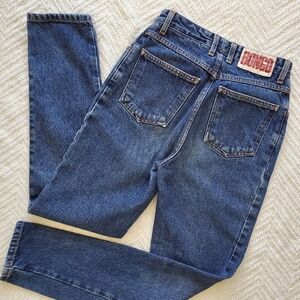 Vintage Bongo Jeans Dark Stone Wash